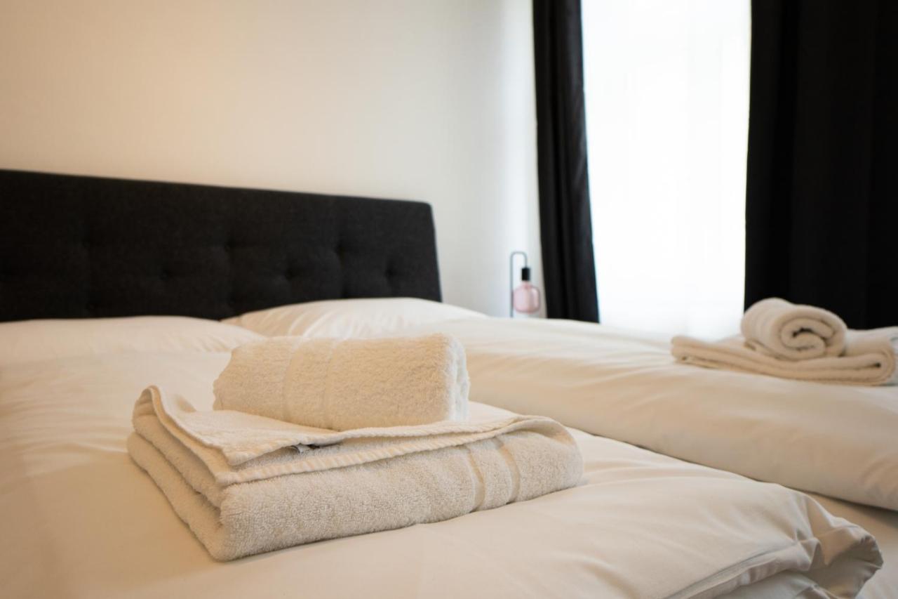 Lovely 1-Bedroom Apartment Next To Praterstern Вена Экстерьер фото